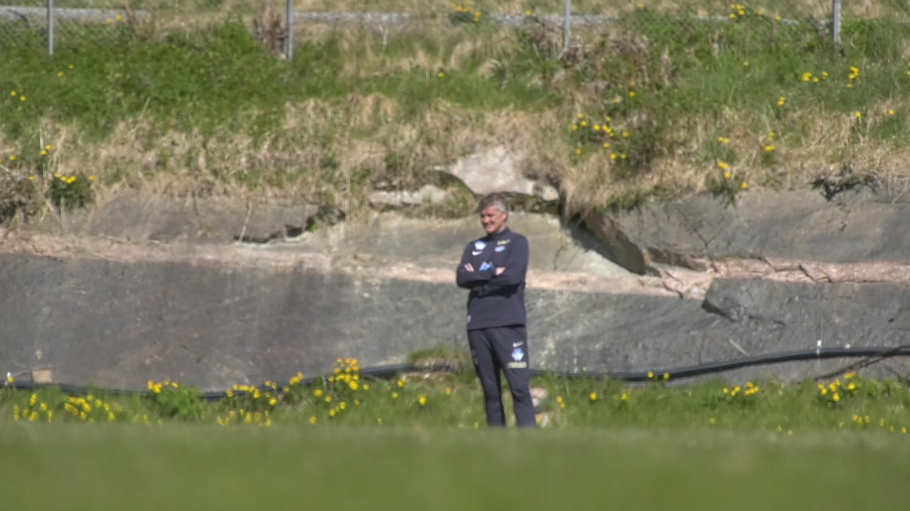 - Vi må matche de med fysikk og innsats